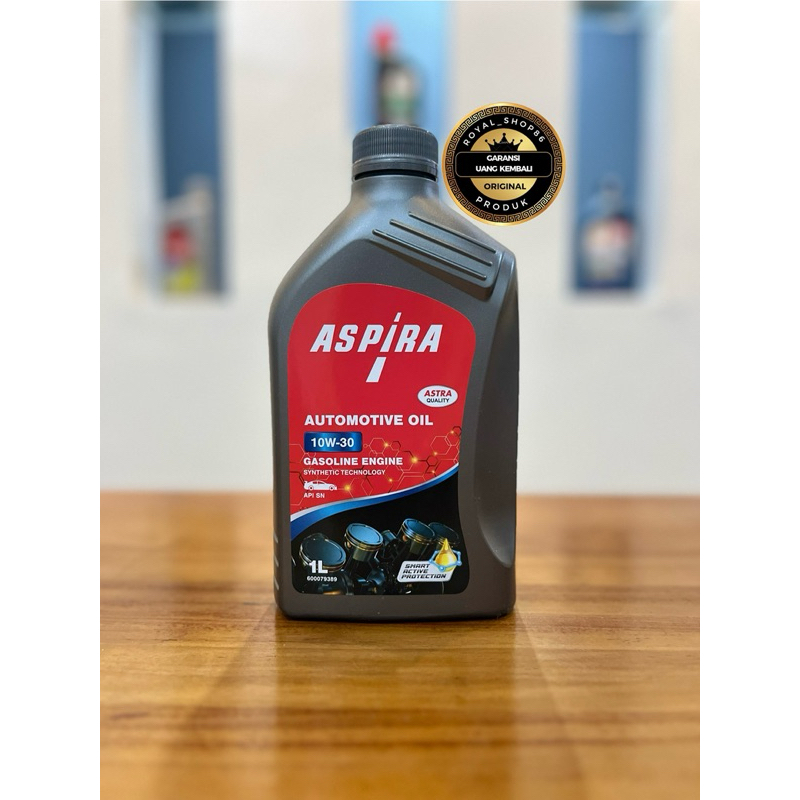 OLI MOBIL ASPIRA SAE 10W-30 1 LT API SN ORIGINAL