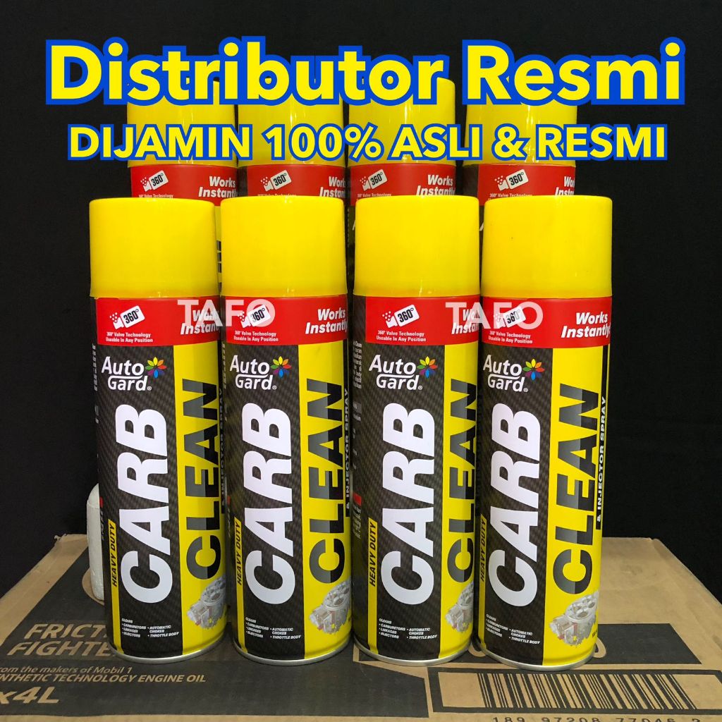 CARBURATOR CLEANER AUTOGARD INJECTION CLEANER 500ML