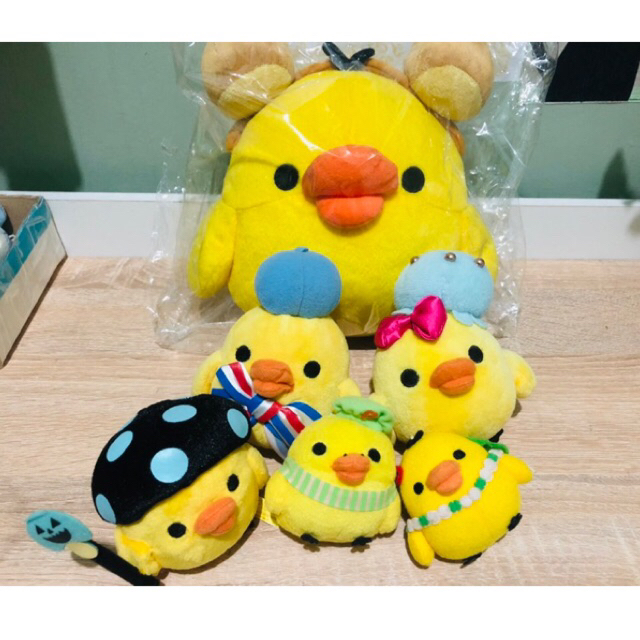Boneka Keychain San-X Rilakkuma Kiiroitori Bebek Rilakkuma