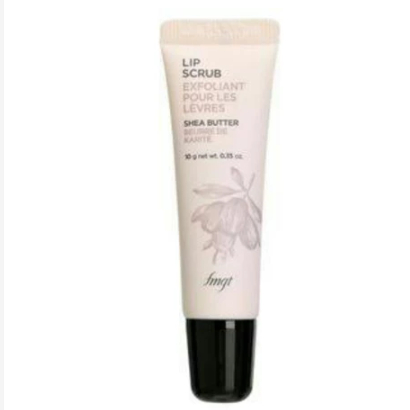 The Face Shop fmgt Shea Butter Lip Scrub 10g