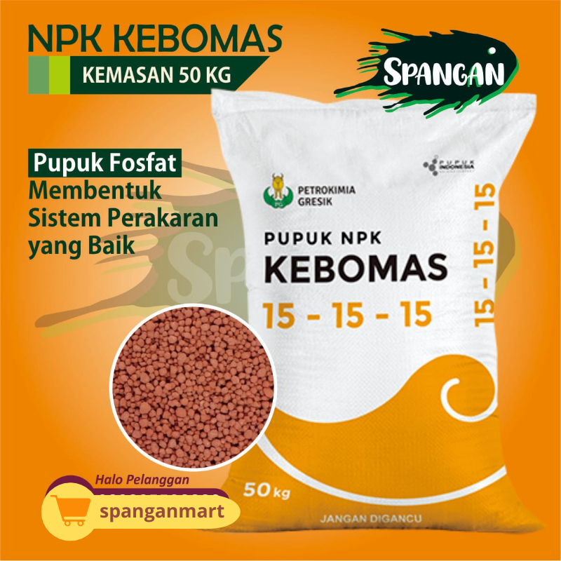 NPK KEBOMAS 15-15-15