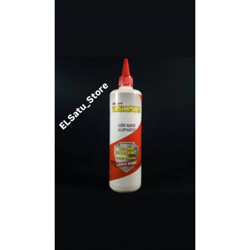Lem kayu Q bond sakata 500 gr
