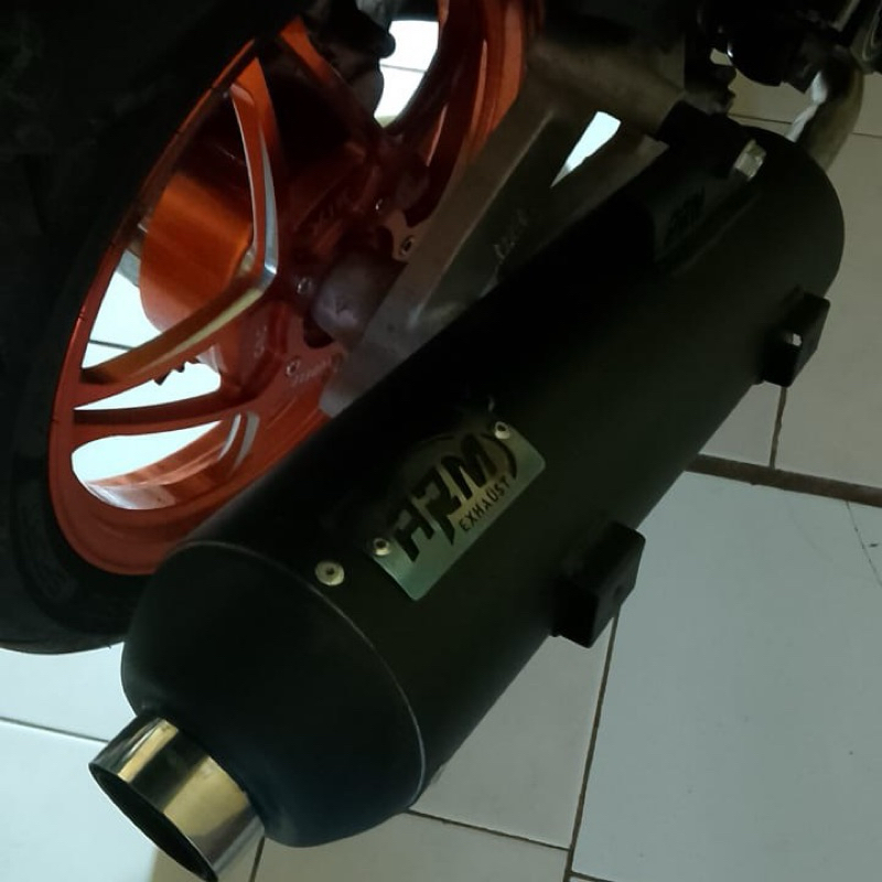 Knalpot ARM Luster V1 Like New Mulus no minus