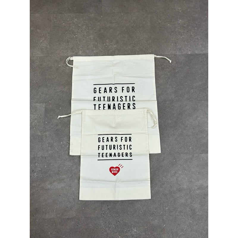 Human Made Bag Canvas 100% Original