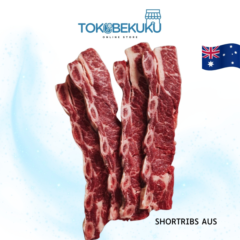 

Daging Iga Sapi I Beef Shortribs 500gr