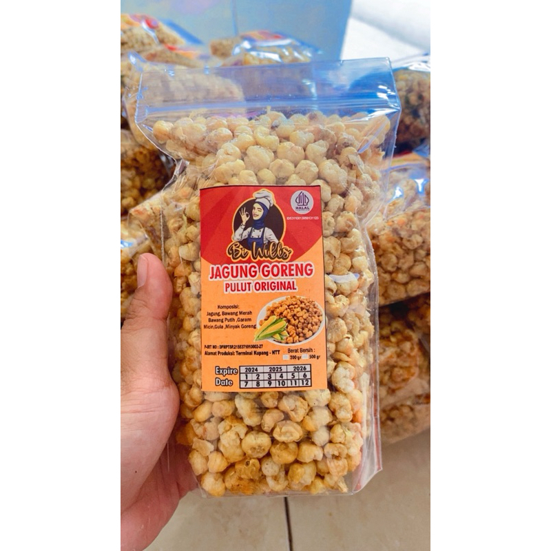 

Jagung goreng Bi’Wullss