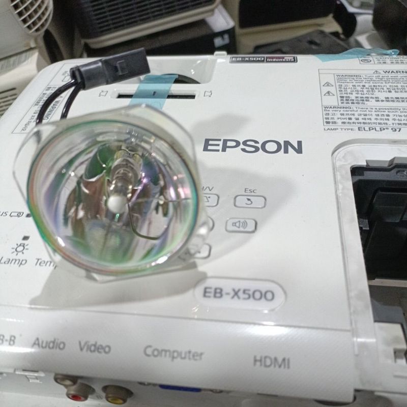 Lampu Proyektor Epson EB X500