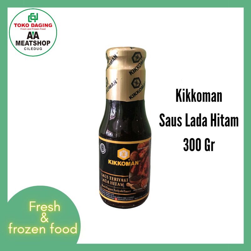 

Kikkoman Lada Hitam 300gr