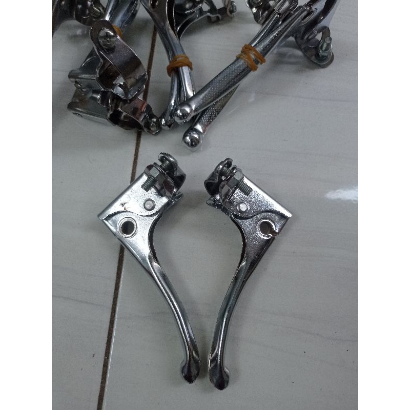 Brakelever atau handel rem Sepedah Bmx atau mini jadul Nos