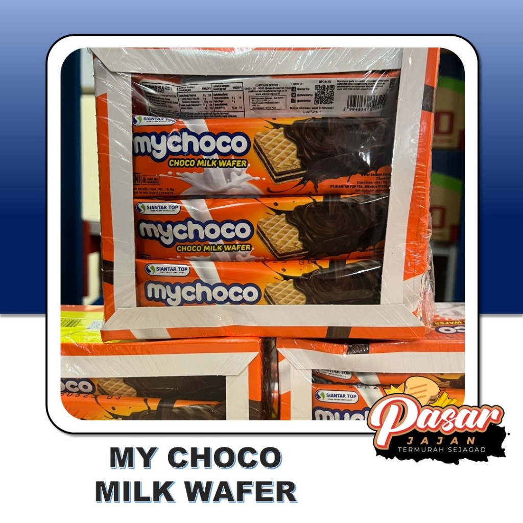 

My Choco Milk Wafer Isi 20pcs x 6,5gr