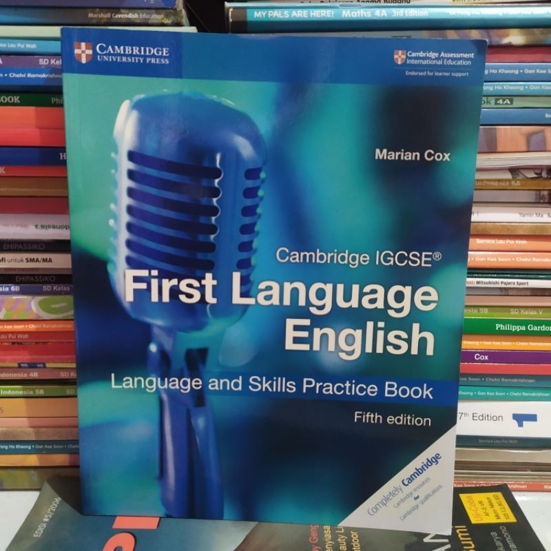 CAMBRIDGE IGCSE FIRST LANGUAGE ENGLISH FIFTH EDTION