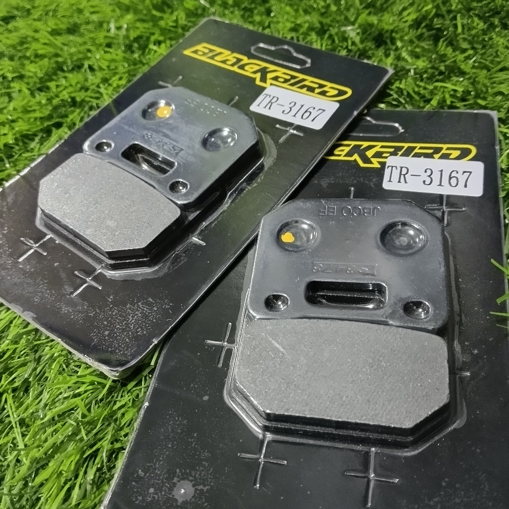 KAMPAS REM BREMBO 4P/DISC PAD BREMBO TR-3167 4 PISTON MINI BLACKBIRD