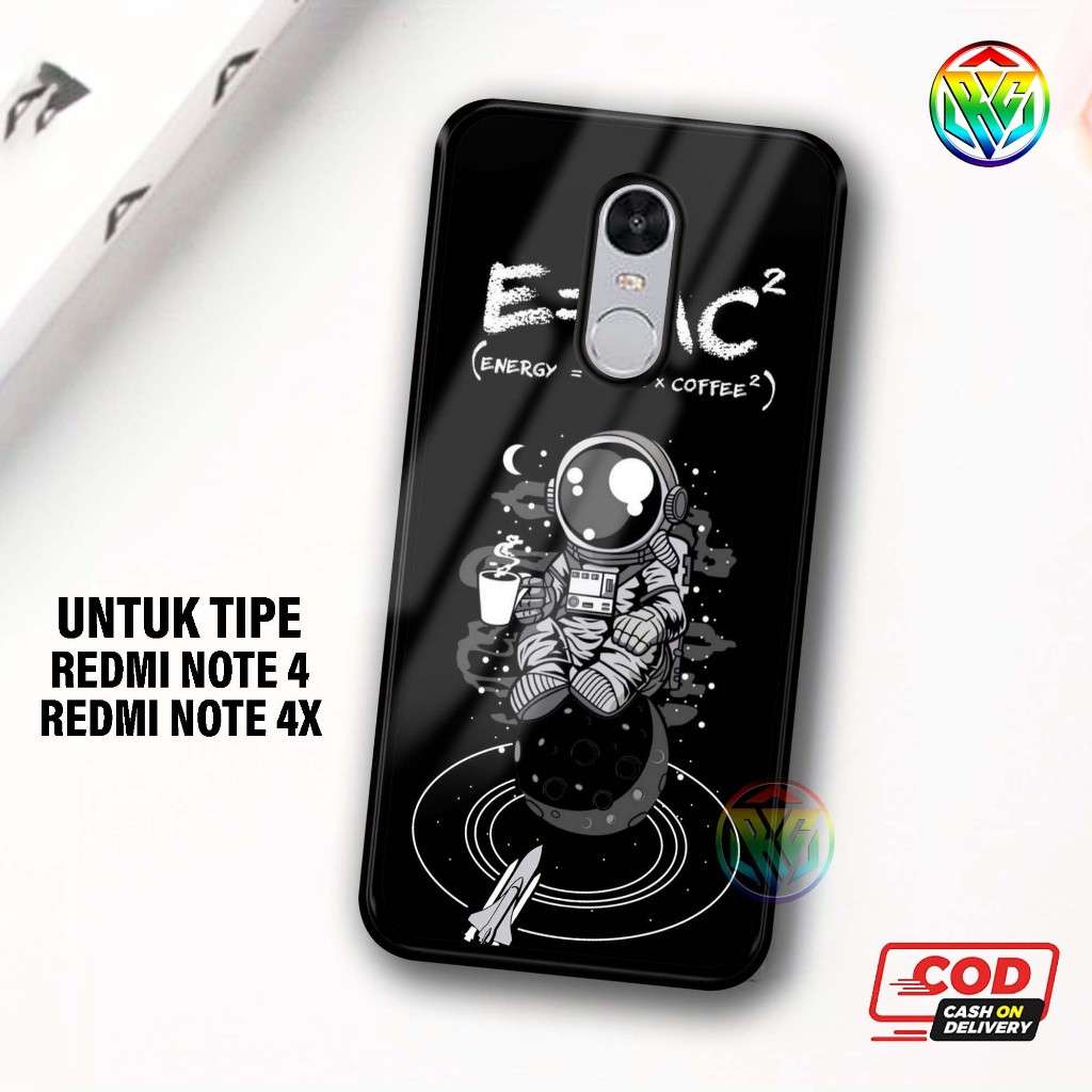 Real Case Xiomi Redmi NOTE 4/NOTE 4X Terbaru Case kilau - New Case Glossy casing Hp Xiomi Redmi NOTE