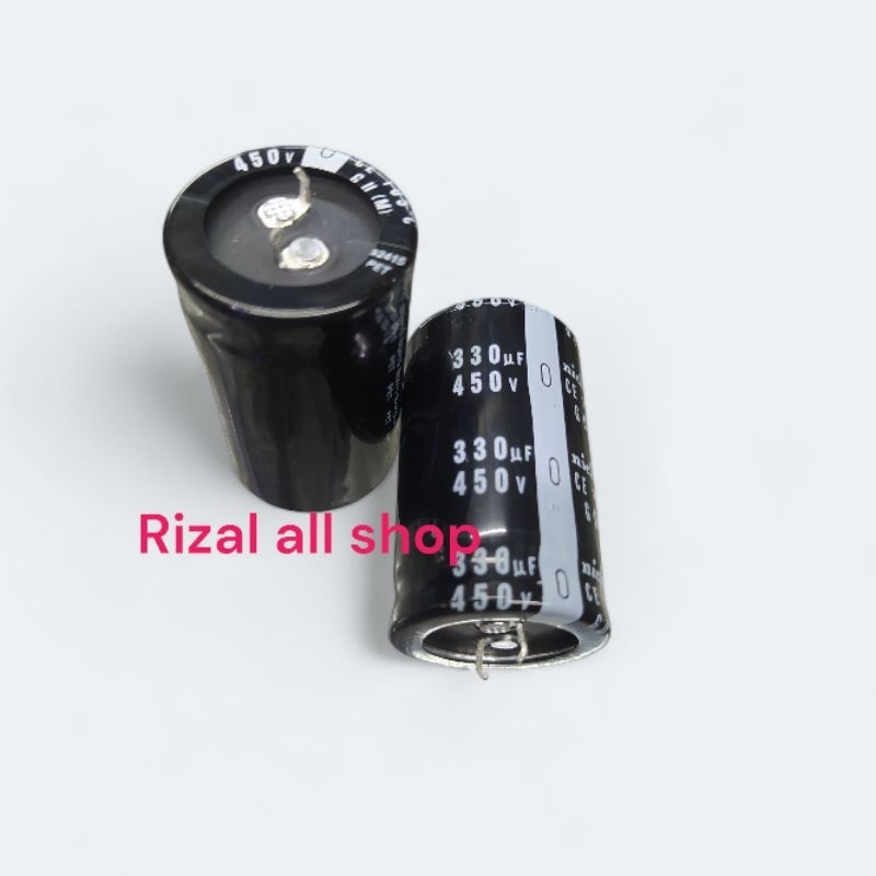 elco 330uf 450v nichicon [1pcs]