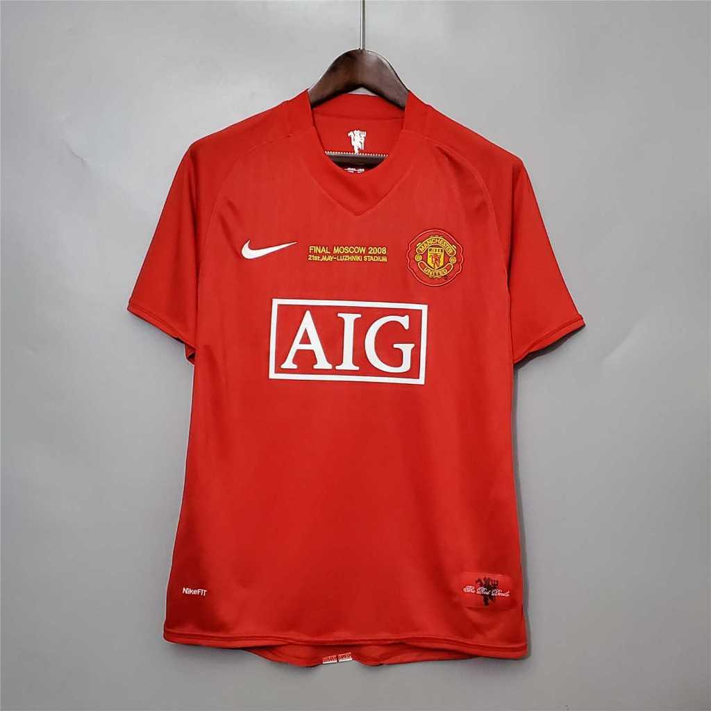 JERSEY RETRO MU HOME 2007/08