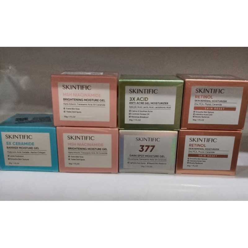 skintific moisturizer 30g