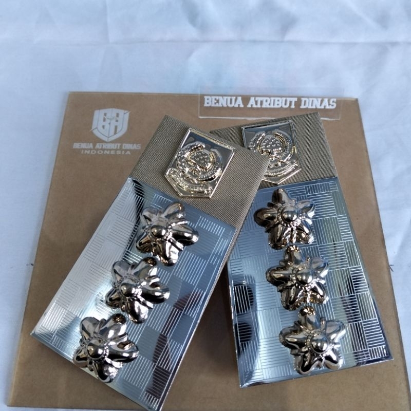 Tanda Pangkat Pdh Camat Kain Keki Plat