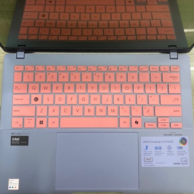 Cover Keyboard Protector Laptop ASUS Vivobook S14 OLED M5406U / M5406UA