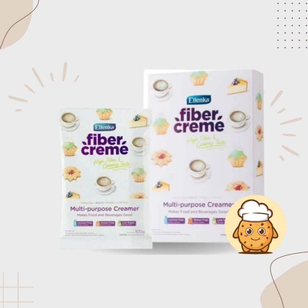 

FiberCreme Krimer Bubuk Serbaguna