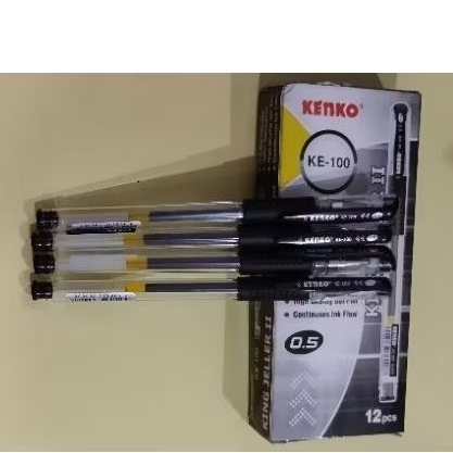 

Gel pen Kenko KE-100 King Jeller II.
