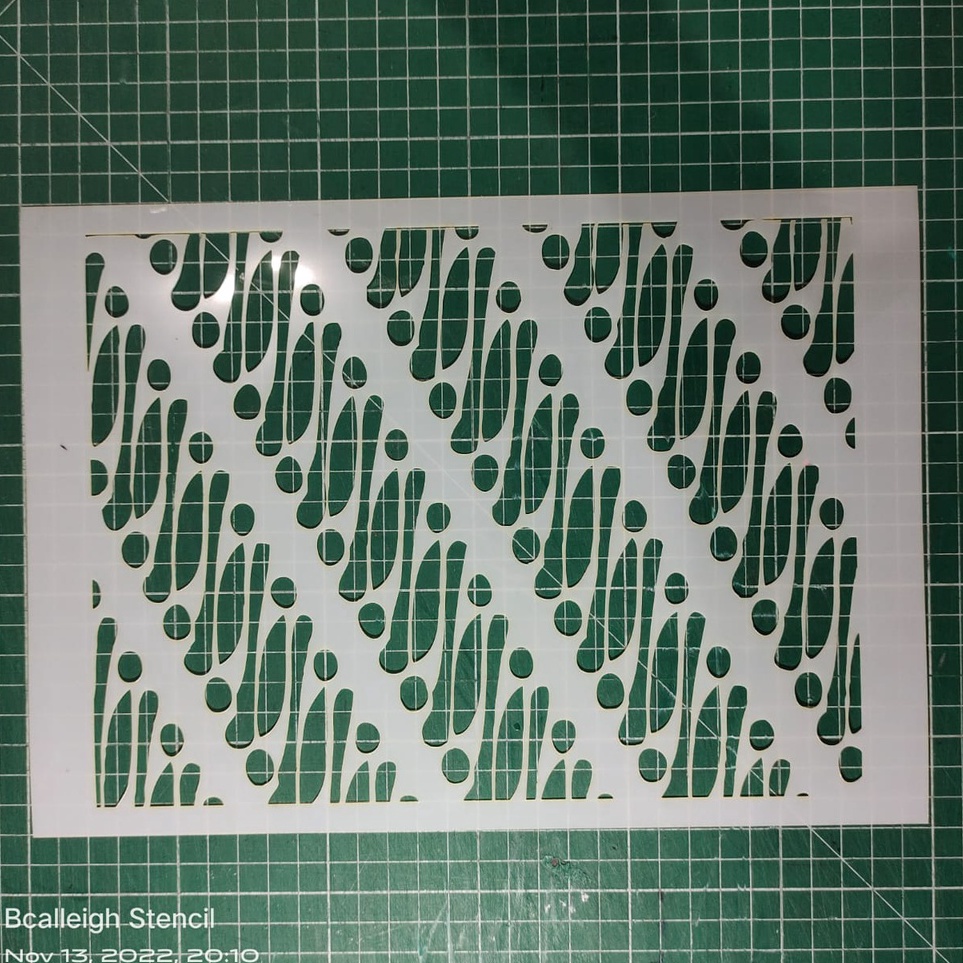 

Super Produsen Stencil Motif Batik