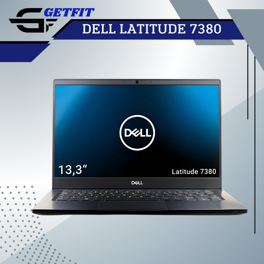 Laptop Second Dell Latitude 7380 RAM 8GB SSD 256GB Berkualitas Bergarasi