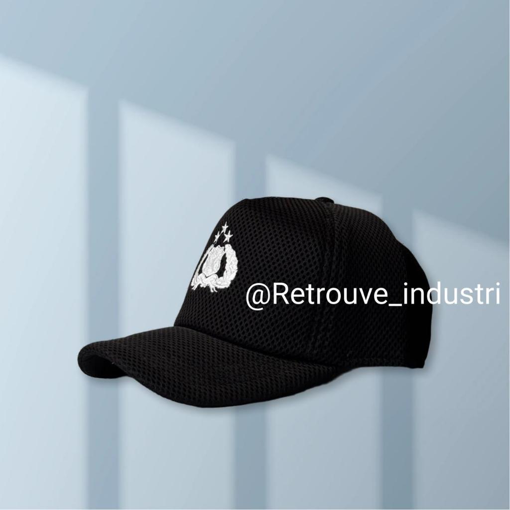 TOPI PREMIUM TOPI JALA POLISI CUSTOM TOPI KUALITAS PREMIUM