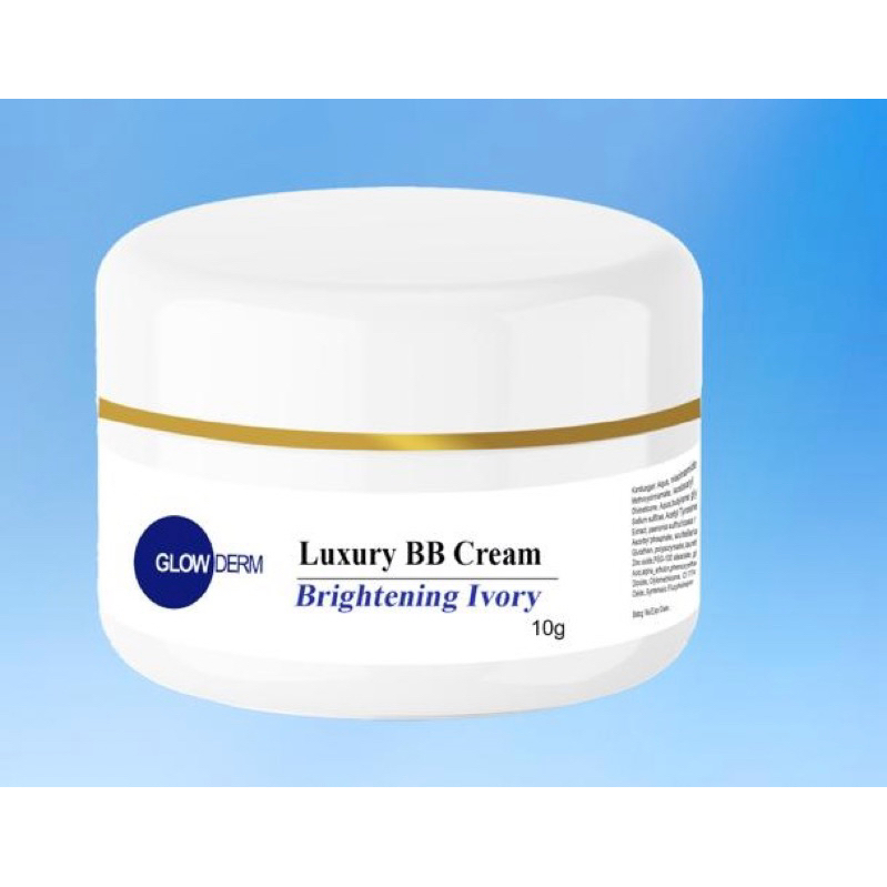 BB Cream Whitening Glowderm
