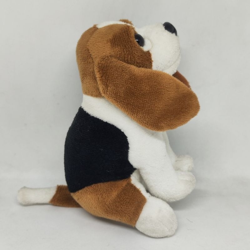 Boneka Anjing Beagle/Golden Retreiver/Rottweiler/Chow-Chow/Tasmanian Tiger/Kelelawar/Baby Emu(XS-S)