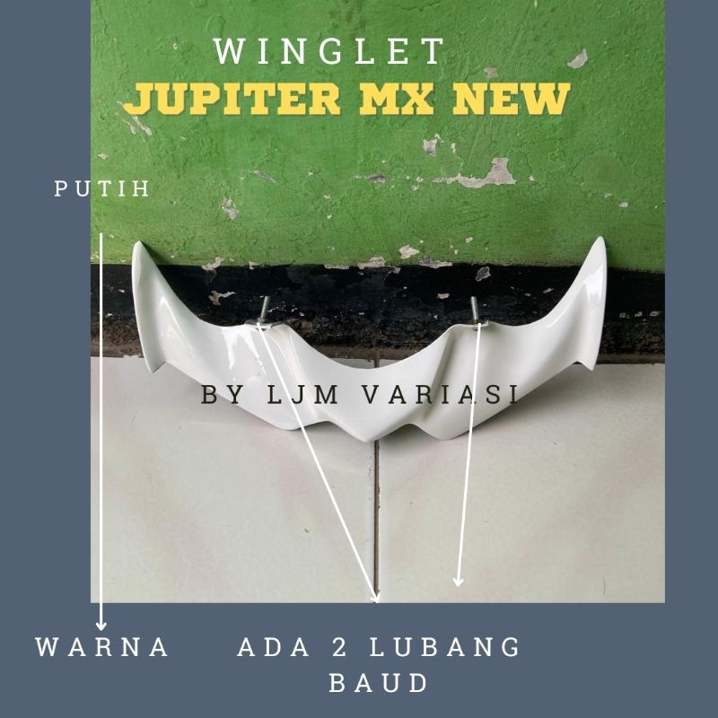 Winglet Yamaha Jupiter MX 135