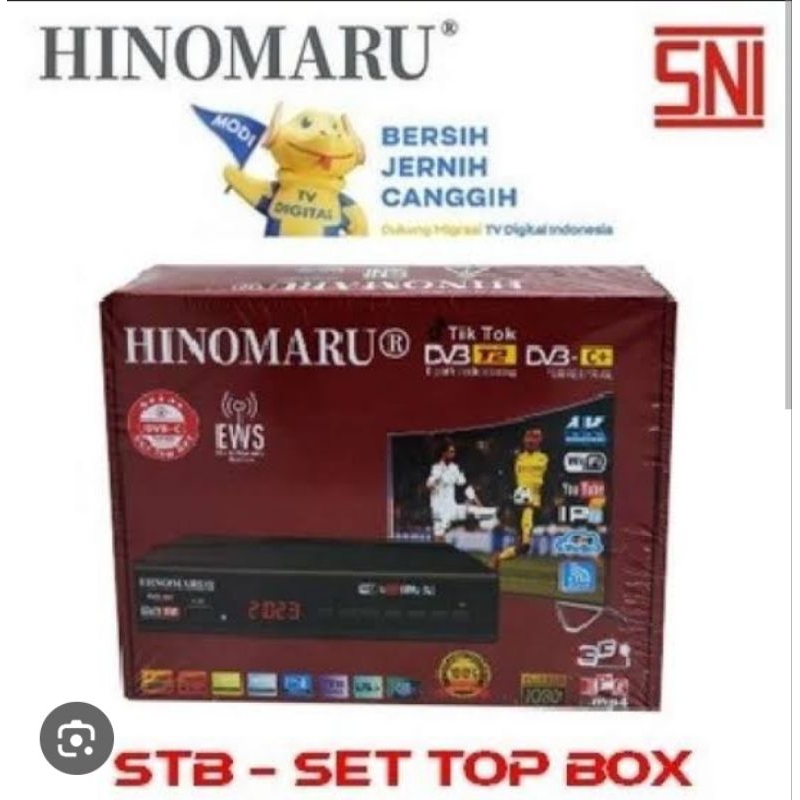STB HINOMARU/ STB MYVO/ set top box hinomaru