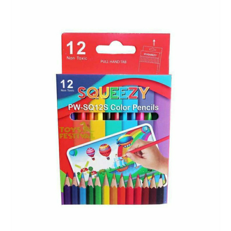 

pensil warna/pensil warna pendek
