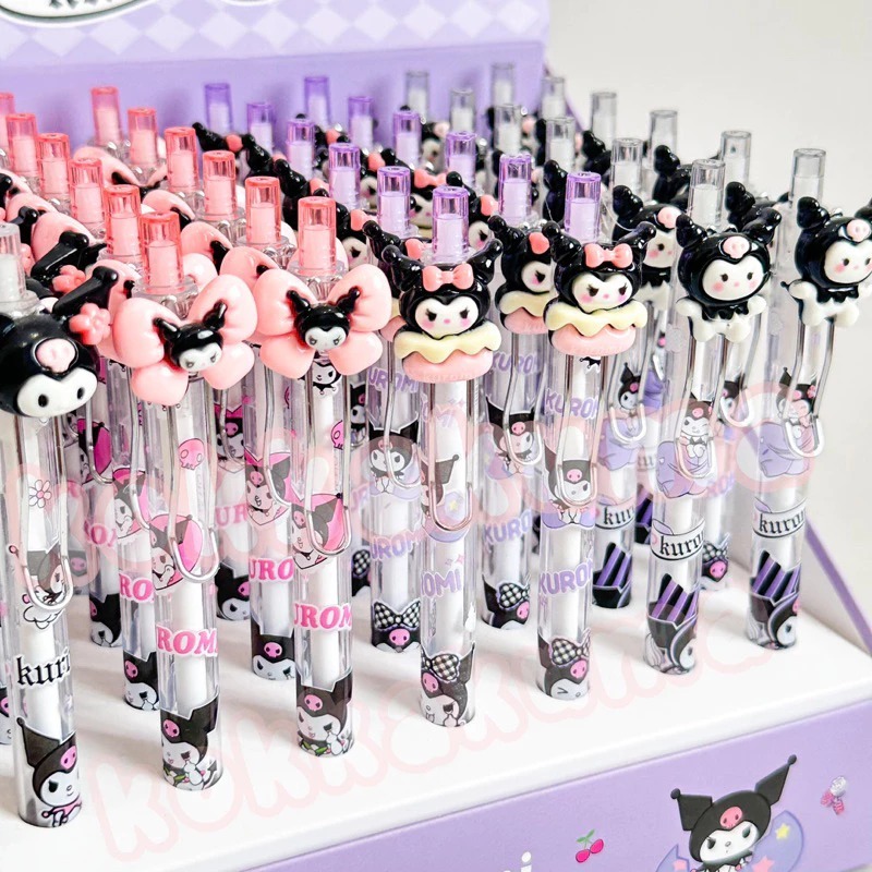 

Pulpen gel Kuromi Sanrio Alat Tulis Pena Mekanik //pulpen lucu /pulpen murah /pulpen sekolah anak /pulpen gel