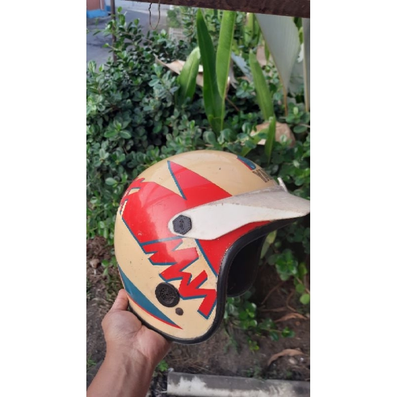Helm Yamaha RX Original Jadul Vintage