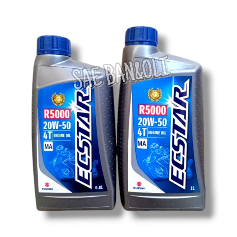 SGO Oli Ecstar 20W-50 Oli Motor Suzuki 4T