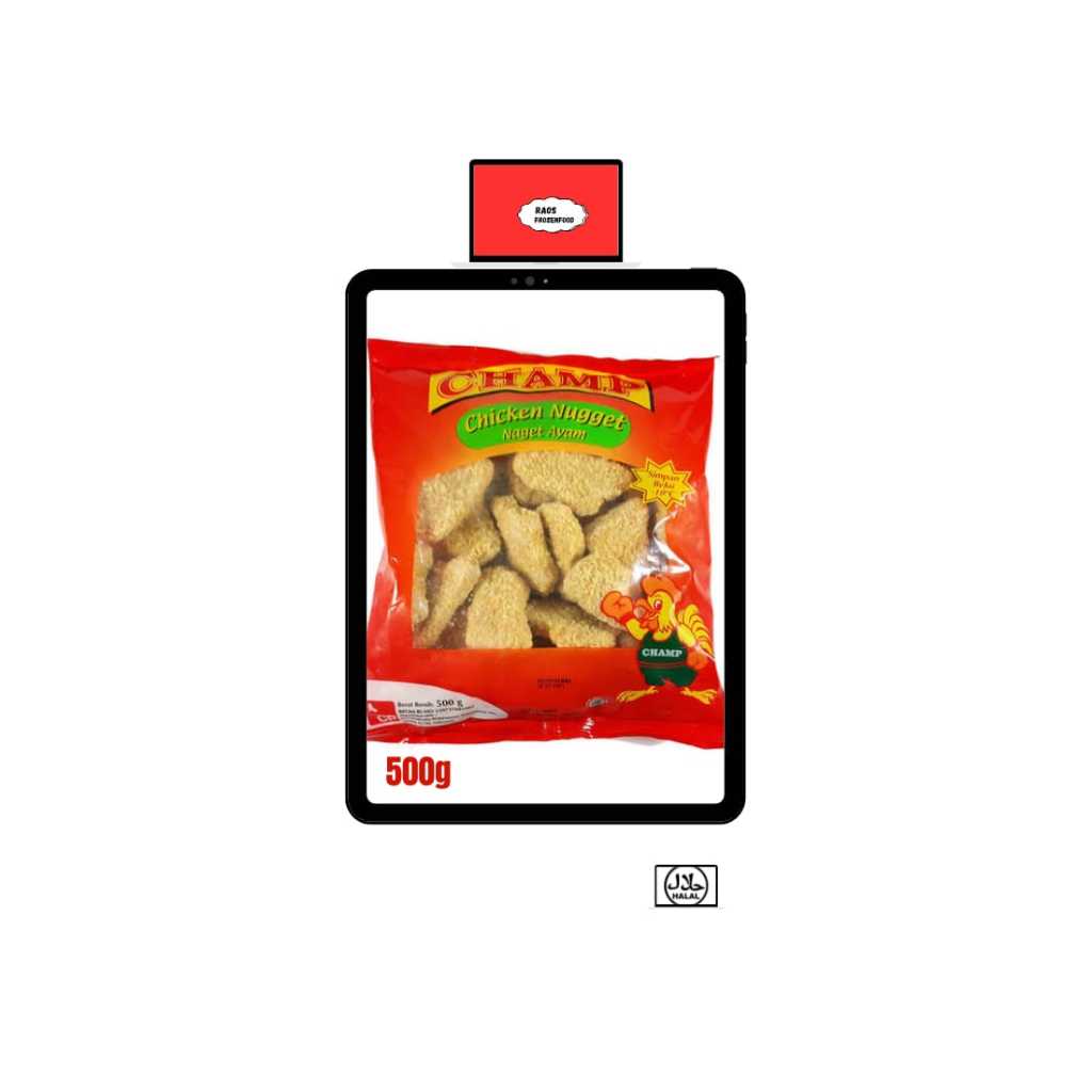 

Champ Chicken Nugger 500g