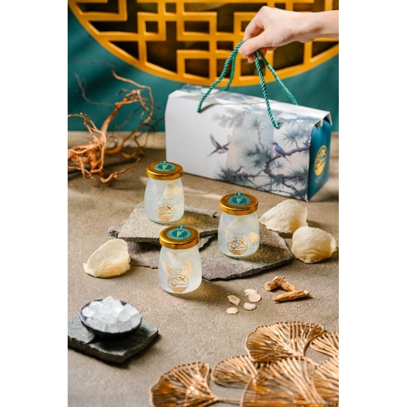 

[3 BOTOL] PREMIUM BIRDNEST MINUMAN SARANG BURUNG WALET PREMIUM QUALITY READY TO DRINK RASA ORIGINAL | PANDAN | AMERICAN GINSENG | LONGAN WINTERMELON GOJI BERRY 100ML BIRD NEST ELEVENEST