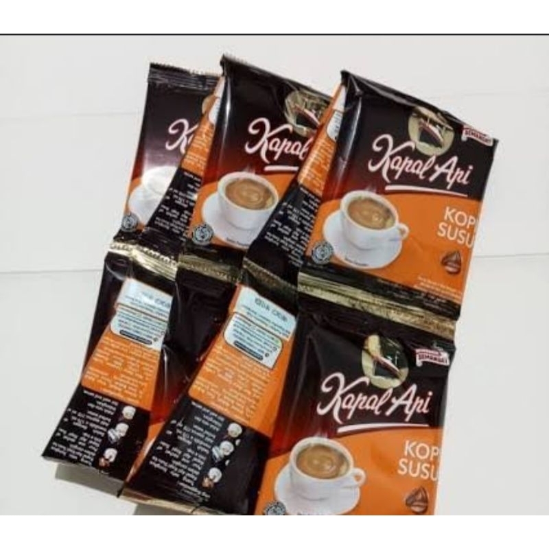 

Kopi Kapal Api susu 1 Renceng (10pcs)