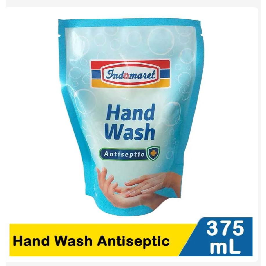 Indomaret Hand Wash Antiseptic / Indomaret sabun cuci tangan antiseptik 375 ml