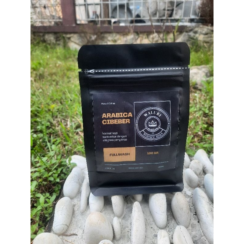 

Kopi Arabika Ciwidey 100gr - Fulwash
