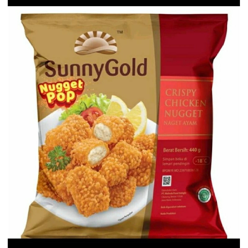 

SUNNY GOLD NAGET POP 440BGRAM