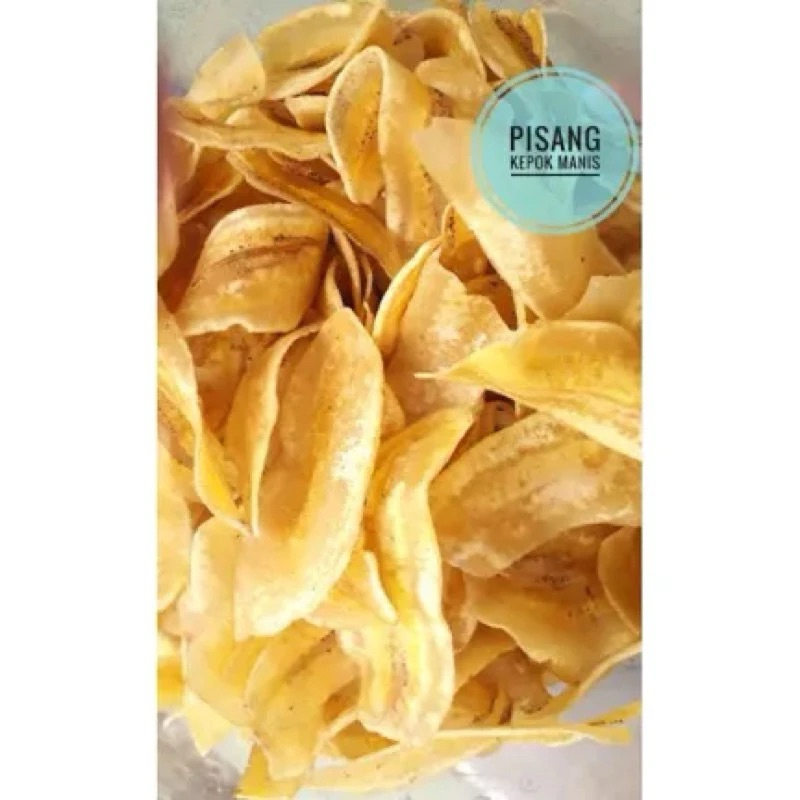 

KERIPIK PISANG KEPOK MANIS LAMPUNG 125gr