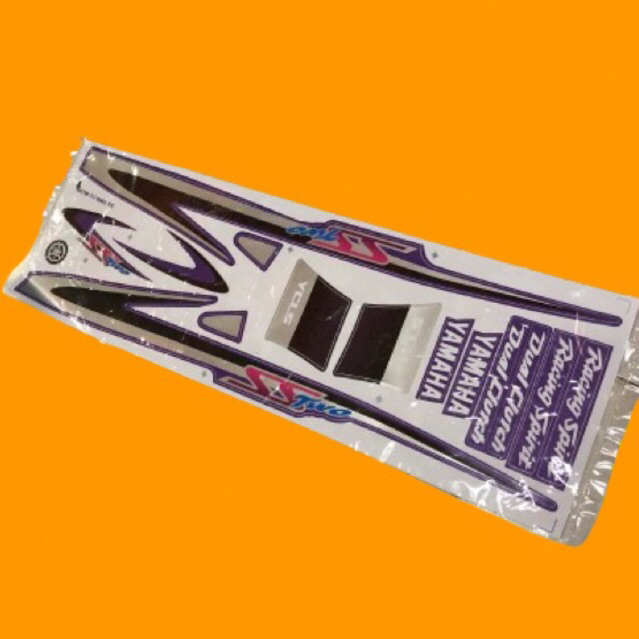 stiker ss two f1zr - sticker body ss two f1zr f1