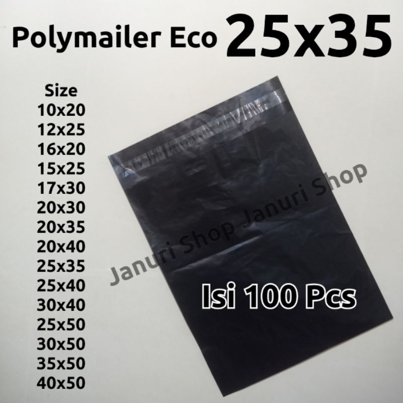 

Promo Polymailer Eco 25 x 35 isi 100 pcs Lem