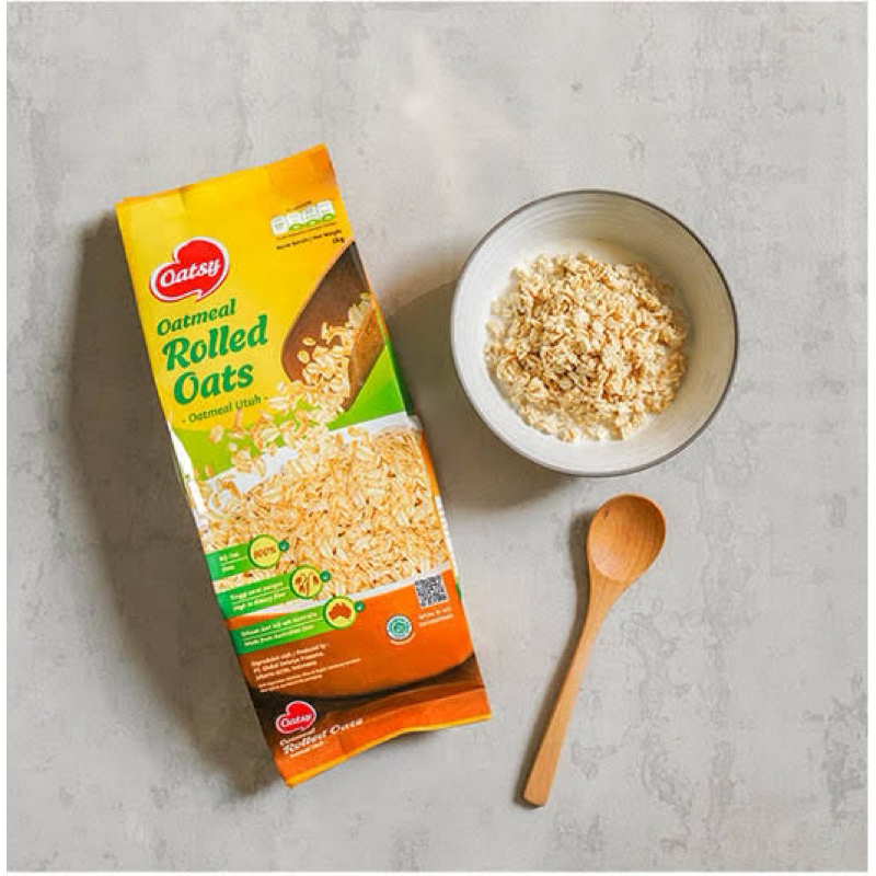 

OATSY Oatmeal Rolled Oats 1 kg wholegrain oatmeal for breakfast and healthy meals