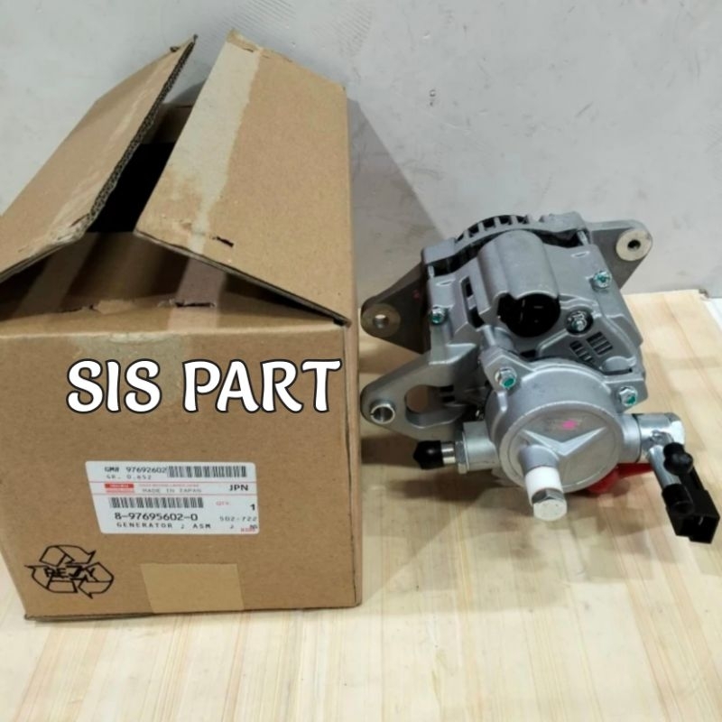 Alternator Dinamo Ampere Cas Isuzu Panther 2.5 ELF NKR55 NHR55 NLR55