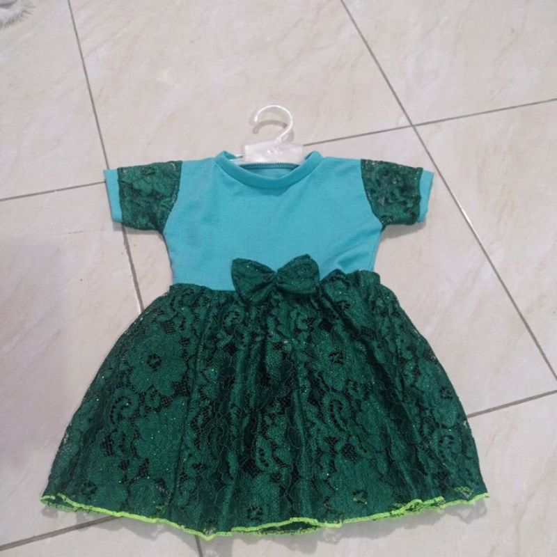 OBRAL DRESS brukat