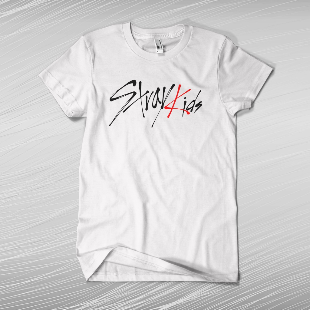 Kaos Baju Tshirt Straykids Kpop Changbin Felix Minho