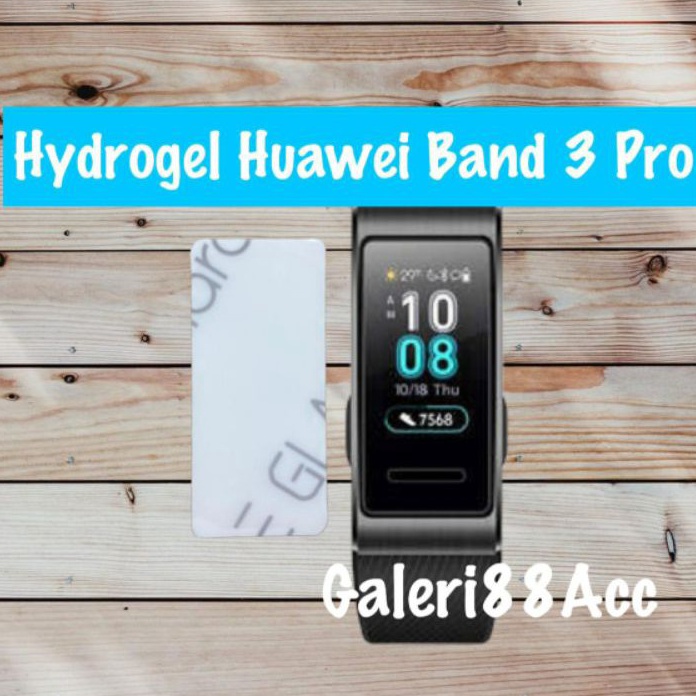 READY STCOK Huawei Band 3 Pro Band 4 Band 4 Pro Anti Gores Hydrogel Screen Protector GelJelly