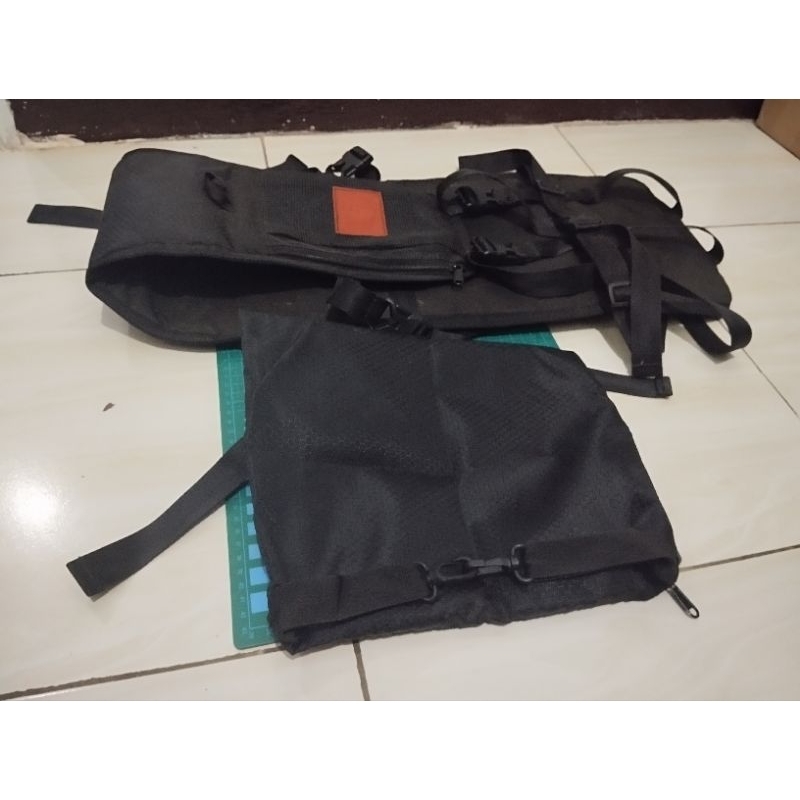 SECOND Set Tas Ransel Premium Universal RC 1/8 1/10 1/12 Axial RGT MN Freemen Traxxas